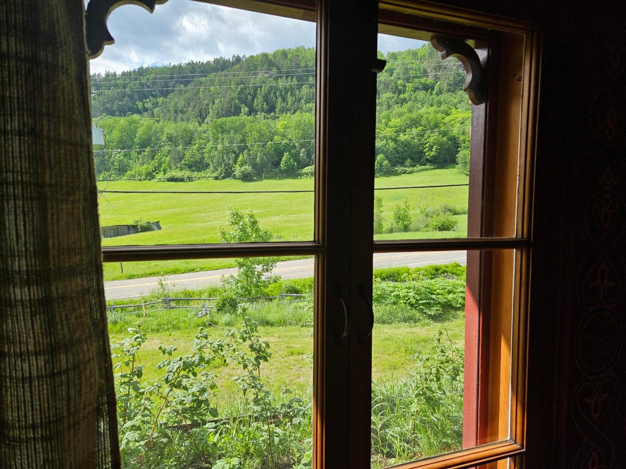 Le Repaire Viking Bed and Breakfast Sainte-Rose-du-Nord Esterno foto
