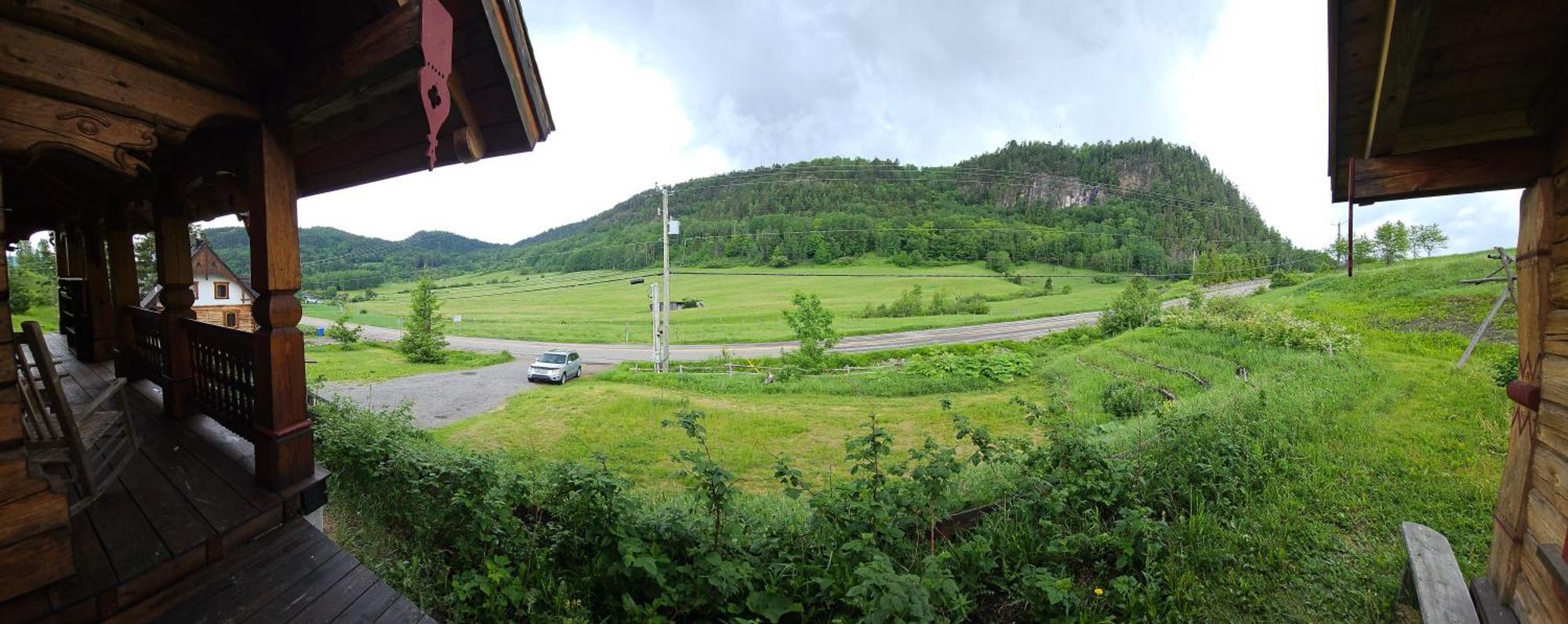Le Repaire Viking Bed and Breakfast Sainte-Rose-du-Nord Esterno foto