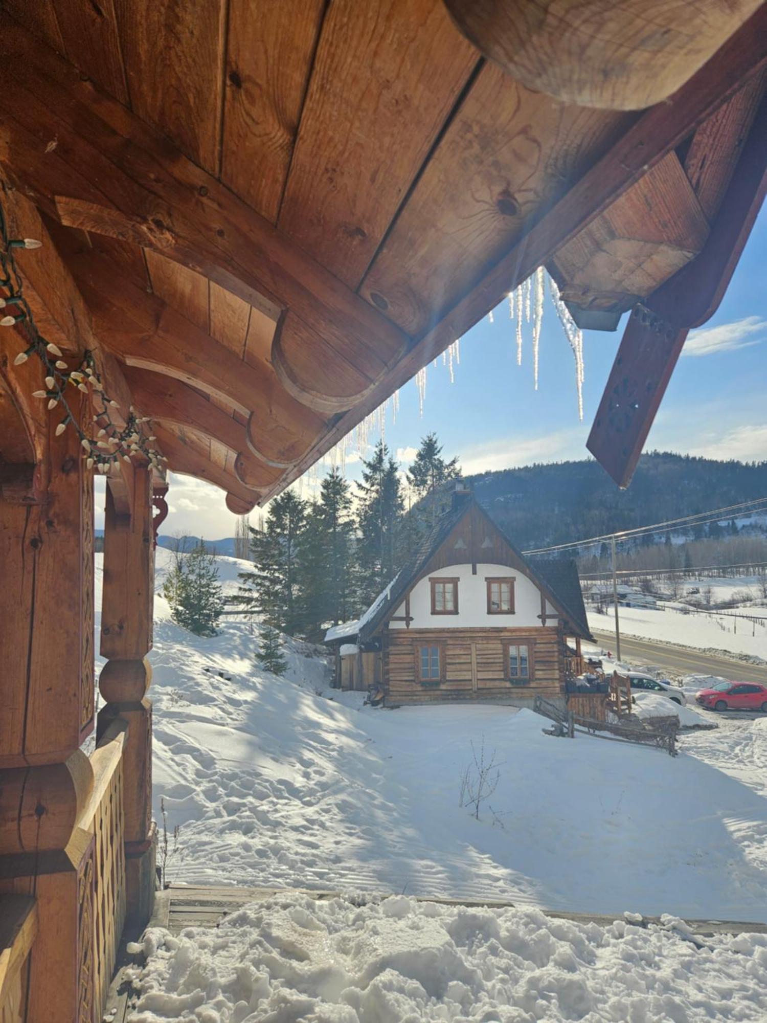 Le Repaire Viking Bed and Breakfast Sainte-Rose-du-Nord Esterno foto