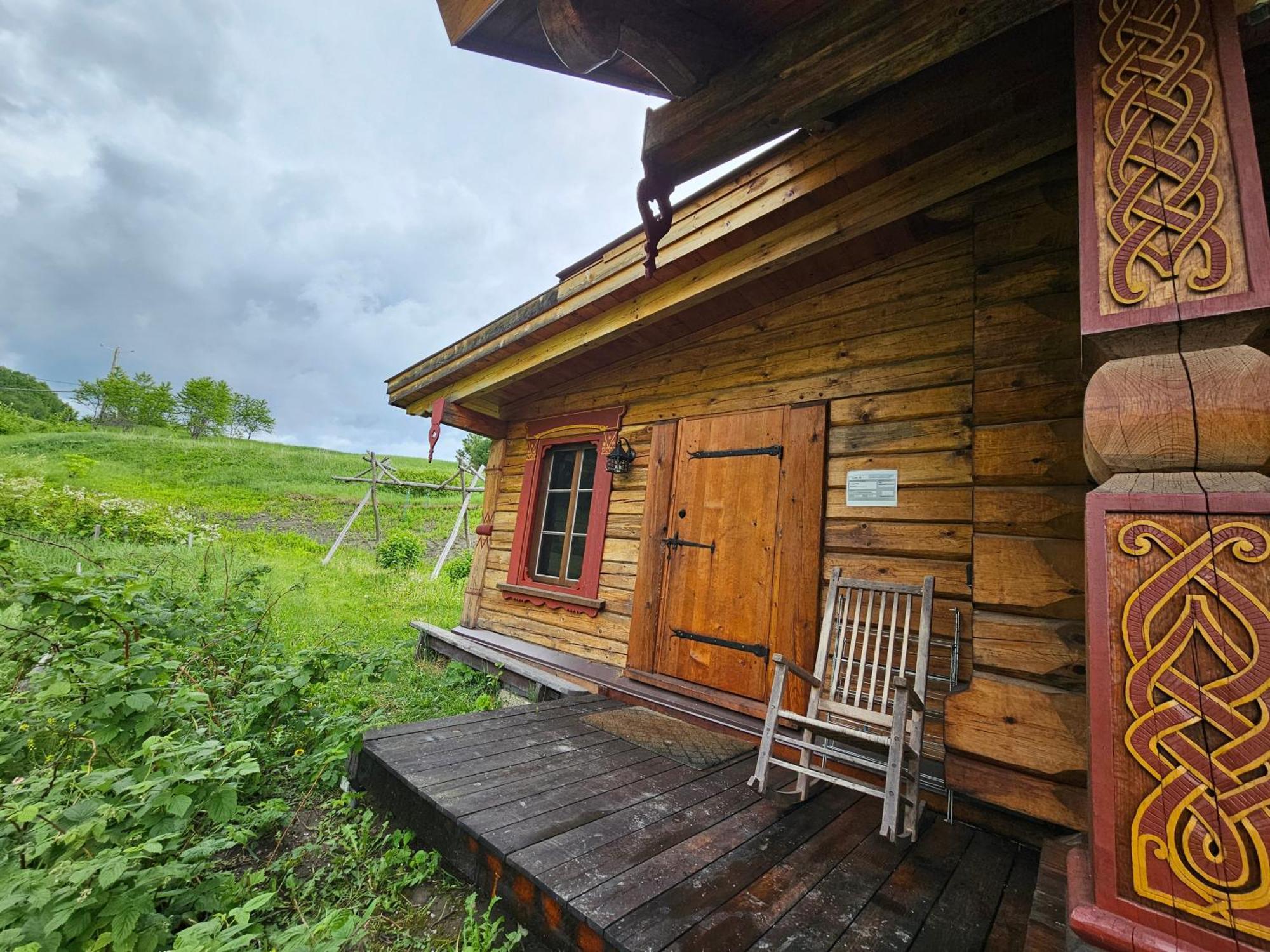 Le Repaire Viking Bed and Breakfast Sainte-Rose-du-Nord Esterno foto