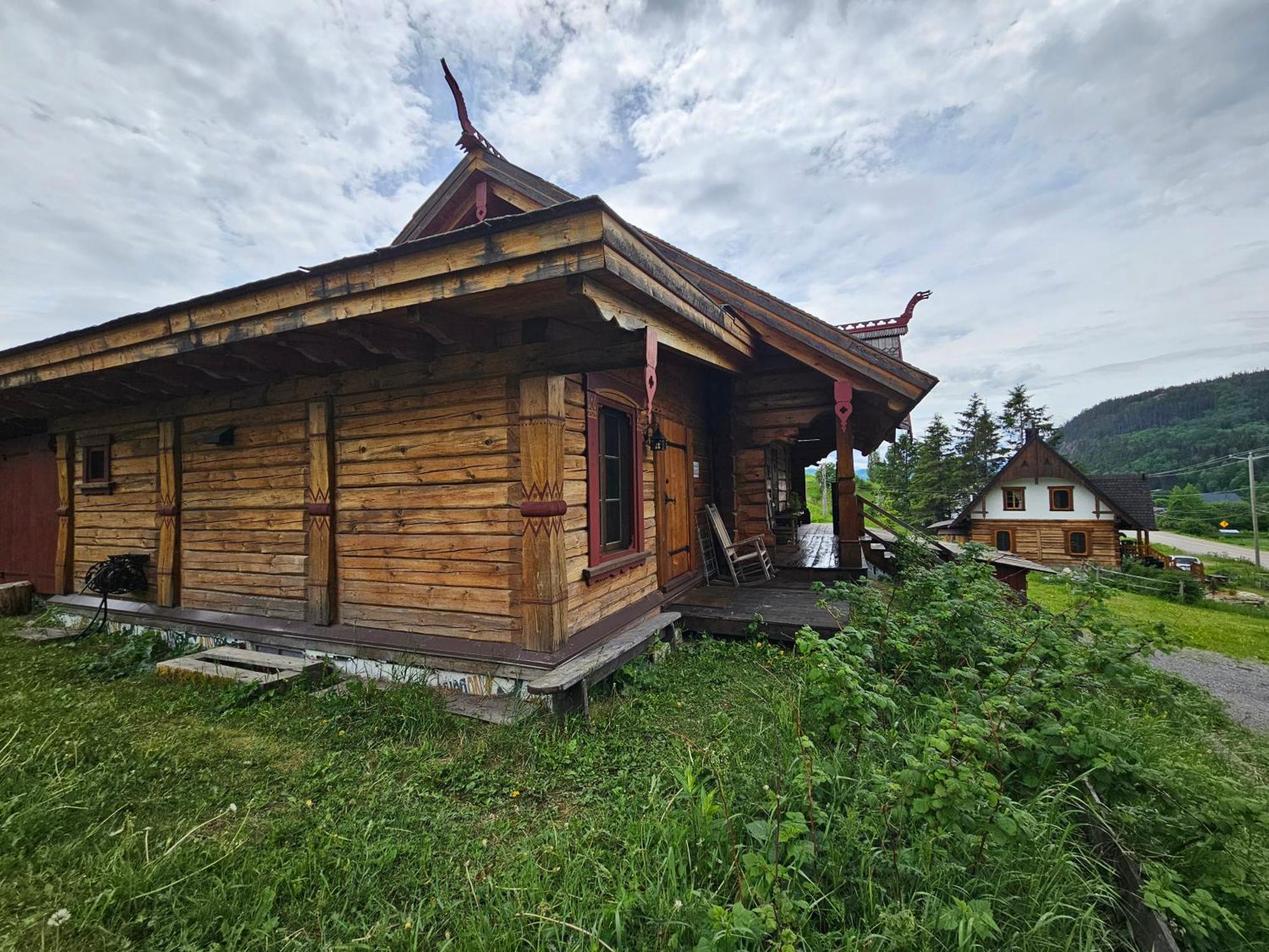 Le Repaire Viking Bed and Breakfast Sainte-Rose-du-Nord Esterno foto