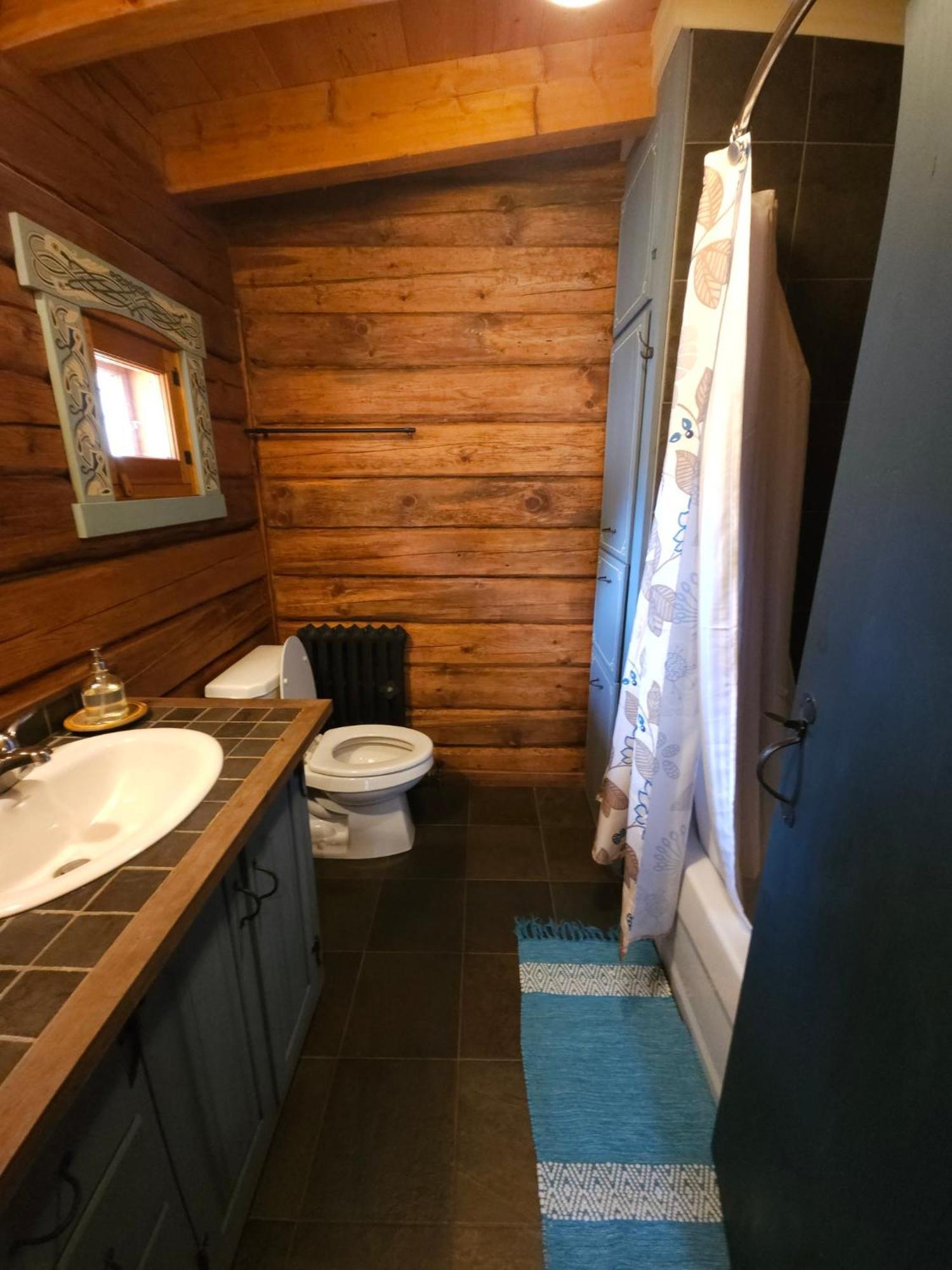 Le Repaire Viking Bed and Breakfast Sainte-Rose-du-Nord Esterno foto