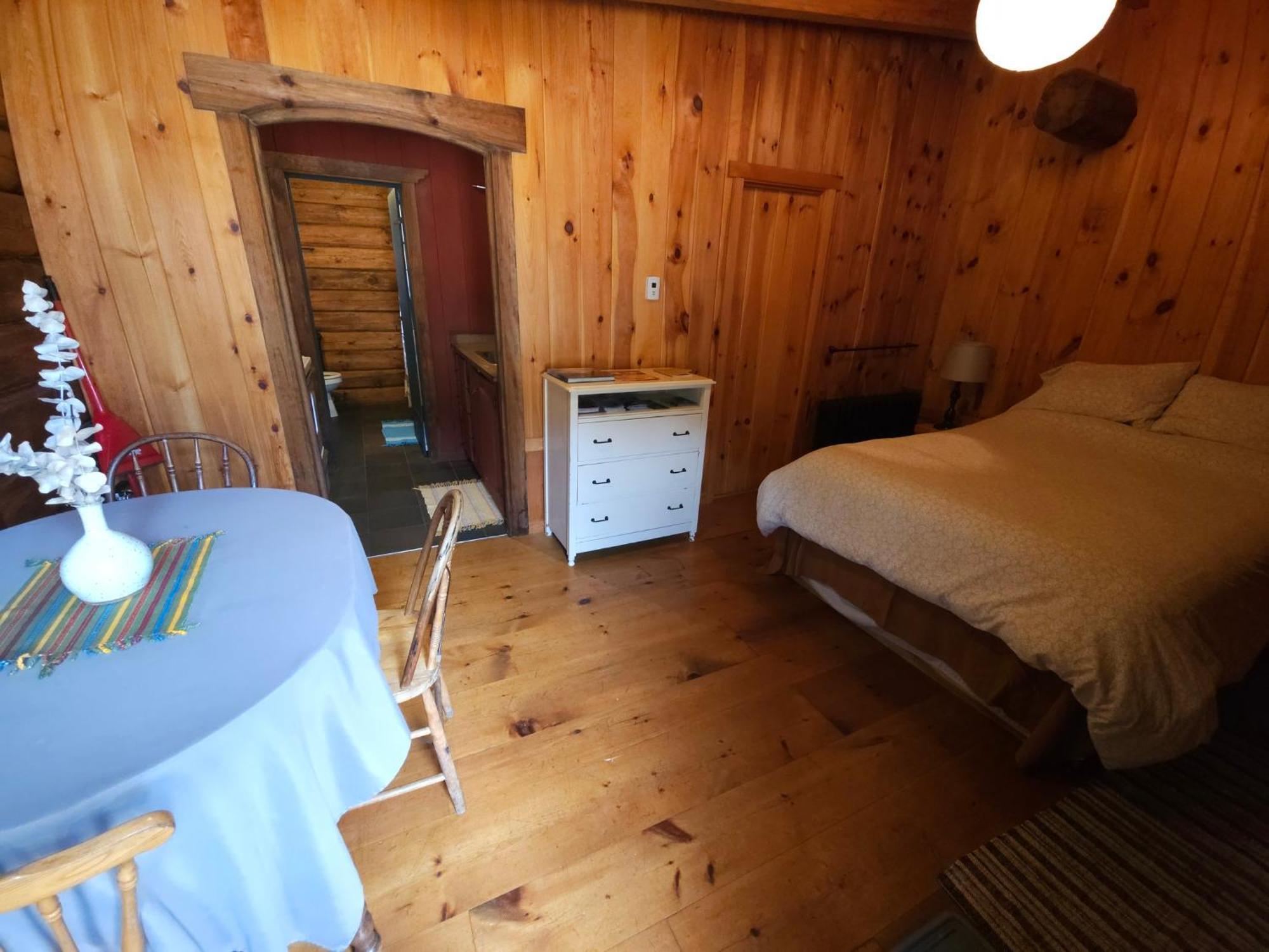 Le Repaire Viking Bed and Breakfast Sainte-Rose-du-Nord Esterno foto