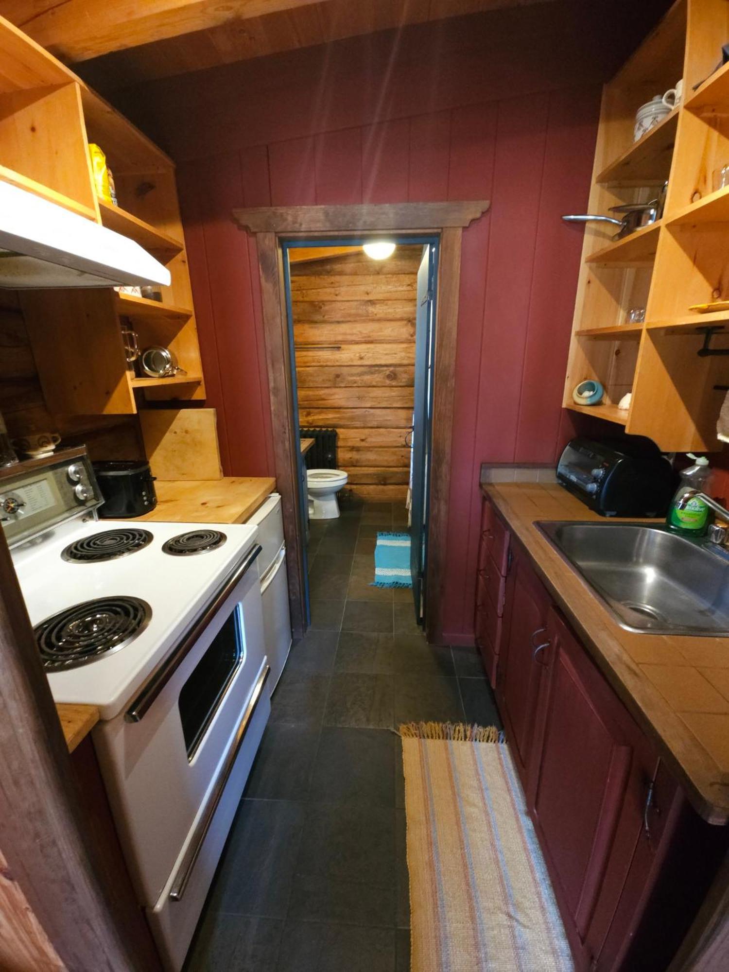 Le Repaire Viking Bed and Breakfast Sainte-Rose-du-Nord Esterno foto